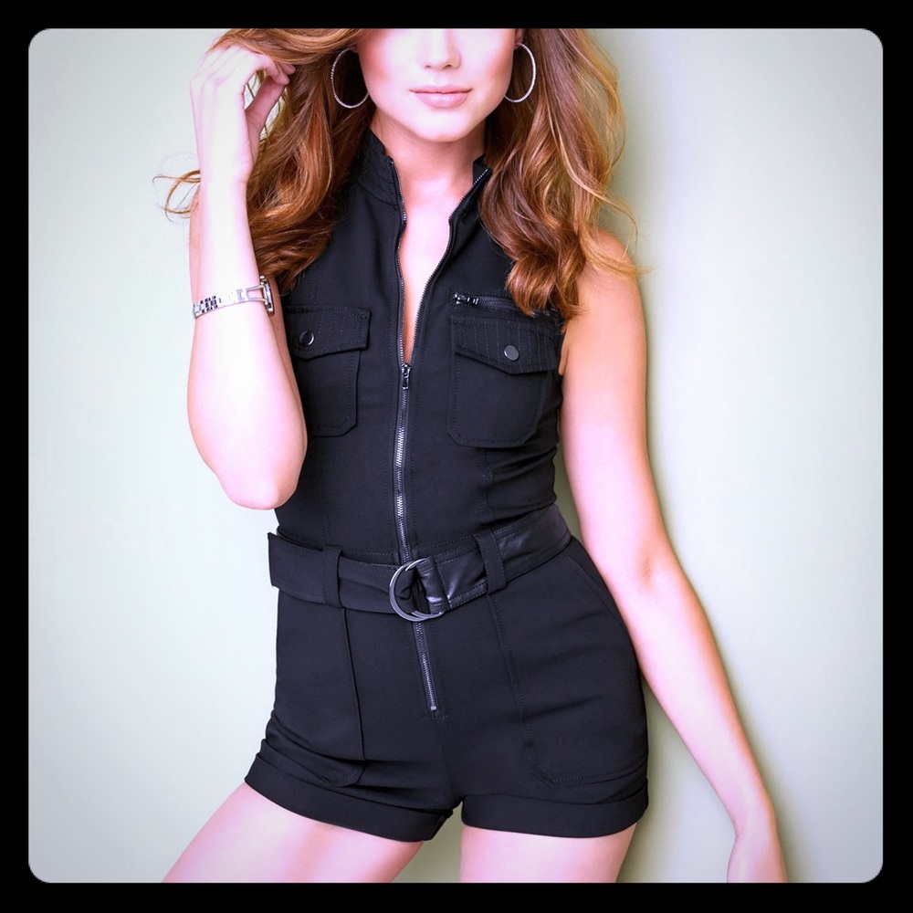 Guess military romper